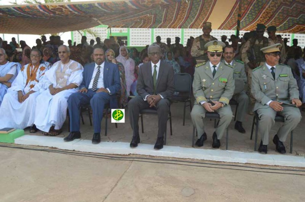 Sortie de la 33ème promotion des officiers actifs à l'école militaire interarmes d'Atar Sortie de la 33ème promotion des officiers actifs à l'école militaire interarmes d'Atar