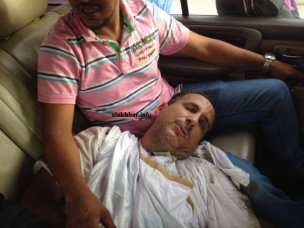 Le sénateur Ould Ghdda : je vais en france pour subir des examens médicaux et... Le sénateur Ould Ghdda : je vais en france pour subir des examens médicaux et...