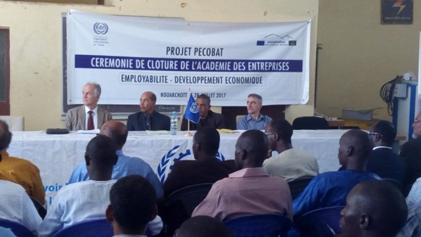 Académie des Entreprises : Sortie de la 1ère promotion de maçons tradi-modernes en bâtiment-terre Académie des Entreprises : Sortie de la 1ère promotion de maçons tradi-modernes en bâtiment-terre