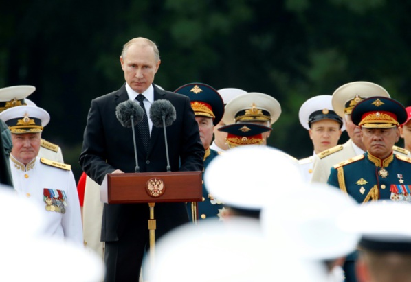 Poutine réduit de 755 personnes le personnel diplomatique des Etats-Unis Poutine réduit de 755 personnes le personnel diplomatique des Etats-Unis