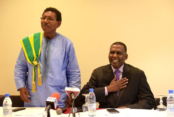 Conférence de presse du président IRA : Biram s’inquiète du sort des prisonniers abolitionnistes