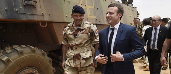 La France et l'Allemagne déterminées à étendre le soutien au G5 Sahel (ministres) La France et l'Allemagne déterminées à étendre le soutien au G5 Sahel (ministres)