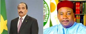 Le Président de la République félicite le Président nigérien