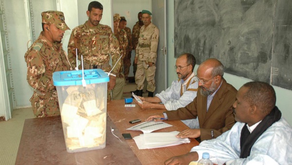Mauritanie : augmentation des inscrits des Forces armées et de sécurité sur les listes électorales
