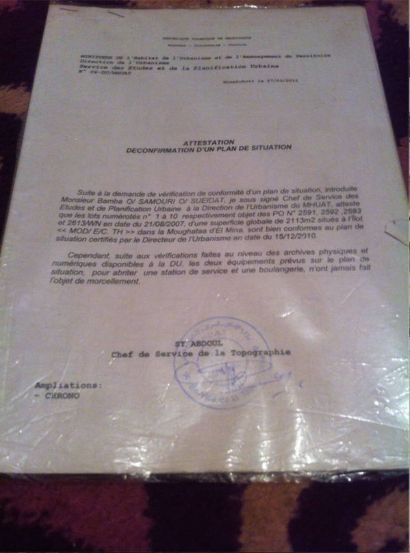 Miracle au milieu du chaos : ce mauritanien est la preuve qu’à  Nouakchott tout était possible…