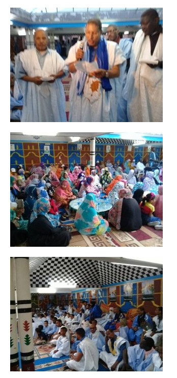 Nouadhibou : Les ressortissants du Hodh Gharbi mobilise pour le référendum