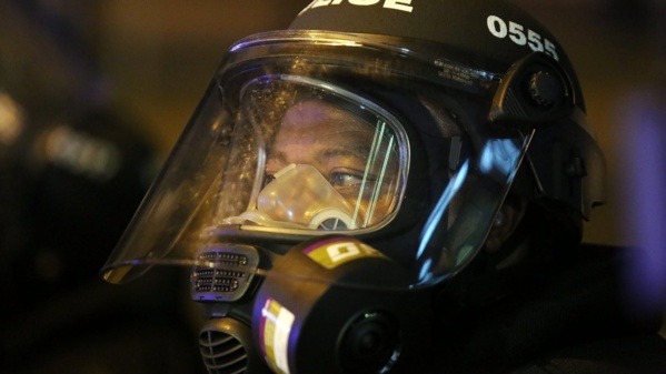 Référendum en Mauritanie: la police disperse des manifestants à coups de gaz lacrymogène Référendum en Mauritanie: la police disperse des manifestants à coups de gaz lacrymogène
