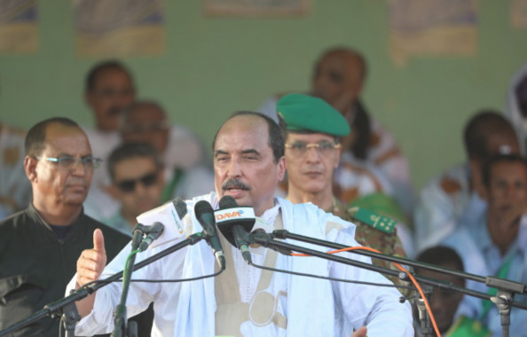 Mauritanie: le président accuse des sénateurs frondeurs de « trahison » Mauritanie: le président accuse des sénateurs frondeurs de « trahison »