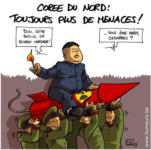 ONU: Washington veut priver Pyongyang d'un milliard de dollars de revenus ONU: Washington veut priver Pyongyang d'un milliard de dollars de revenus