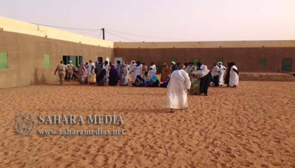 Zouerate : l’APP proteste contre le vote du hakem dans un bureau où il n’est pas enregistré Zouerate : l’APP proteste contre le vote du hakem dans un bureau où il n’est pas enregistré