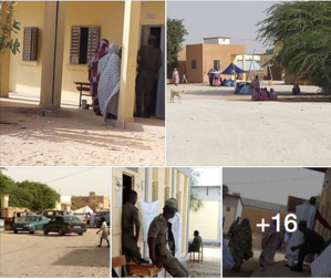 Scrutin du 5 août 2017 : reportage dans quelques bureaux de vote Scrutin du 5 août 2017 : reportage dans quelques bureaux de vote