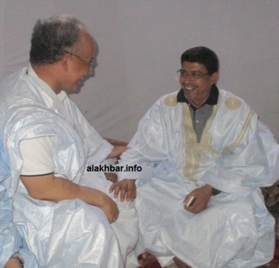 Info-Plus : Ould Mohamed Laghdaf, futur président de l’UPR Info-Plus : Ould Mohamed Laghdaf, futur président de l’UPR