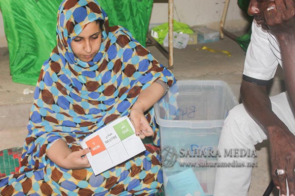 Mauritanie : 85% des votes en faveur des amendements constitutionnels