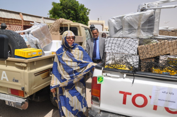 Mauritanie : les manuels scolaires en route pour l’intérieur du pays