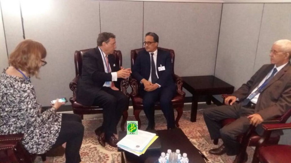 Le ministre des affaires étrangères reçoit l’envoyé spécial de l’UE pour la région du Sahel Le ministre des affaires étrangères reçoit l’envoyé spécial de l’UE pour la région du Sahel