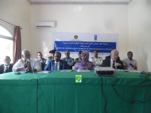 Ouverture d'un atelier de sensibilisation sur la stratégie nationale du développement du tourisme à Atar Ouverture d'un atelier de sensibilisation sur la stratégie nationale du développement du tourisme à Atar