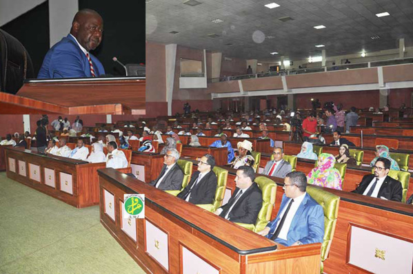 Ouverture de la Première session parlementaire ordinaire pour l’année 2017-2018 Ouverture de la Première session parlementaire ordinaire pour l’année 2017-2018