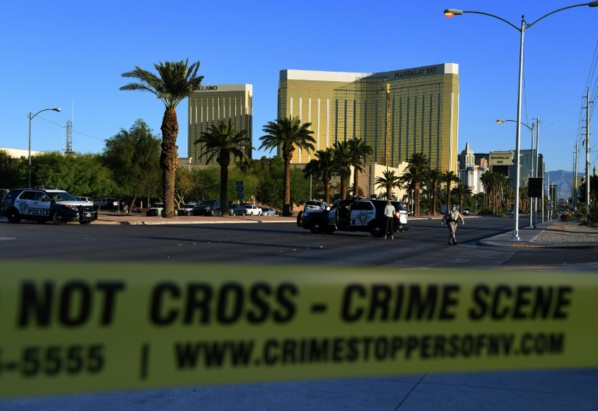 Las Vegas: un homme abat 58 personnes, le FBI écarte la piste jihadiste Las Vegas: un homme abat 58 personnes, le FBI écarte la piste jihadiste