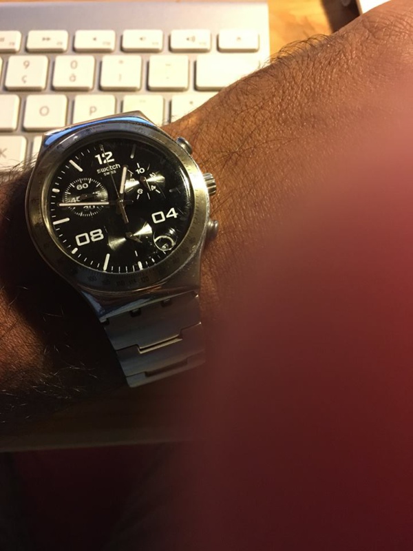 L'Horloger de Nouakchott n'en saura jamais rien... L'Horloger de Nouakchott n'en saura jamais rien...