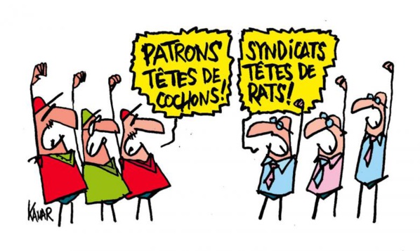 Affaire Bouamatou : des syndicalistes condamnent la confiscation des papiers de 2 collègues Affaire Bouamatou : des syndicalistes condamnent la confiscation des papiers de 2 collègues