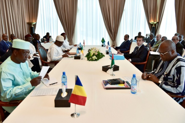 La Mauritanie appelle à un soutien financier au G5 Sahel La Mauritanie appelle à un soutien financier au G5 Sahel