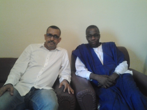 Le président des FPC exprime la solidarité de son parti au directeur du Calame Le président des FPC exprime la solidarité de son parti au directeur du Calame