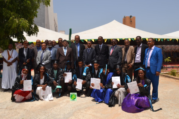 Sortie de la première promotion de techniciens supérieurs de l’école supérieure multinationale des télécommunications Sortie de la première promotion de techniciens supérieurs de l’école supérieure multinationale des télécommunications
