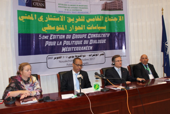 Clôture de la 5ème réunion du groupe consultatif concerné par les politiques du dialogue méditerranéen Clôture de la 5ème réunion du groupe consultatif concerné par les politiques du dialogue méditerranéen