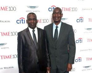 Birame Dah Abeid et Bakary Tandia