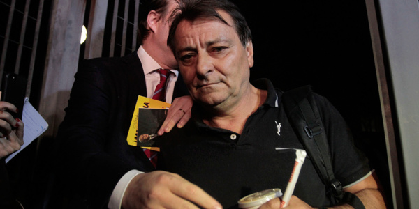 Cesare Battisti interpellé à la frontière brésilo-bolivienne Cesare Battisti interpellé à la frontière brésilo-bolivienne