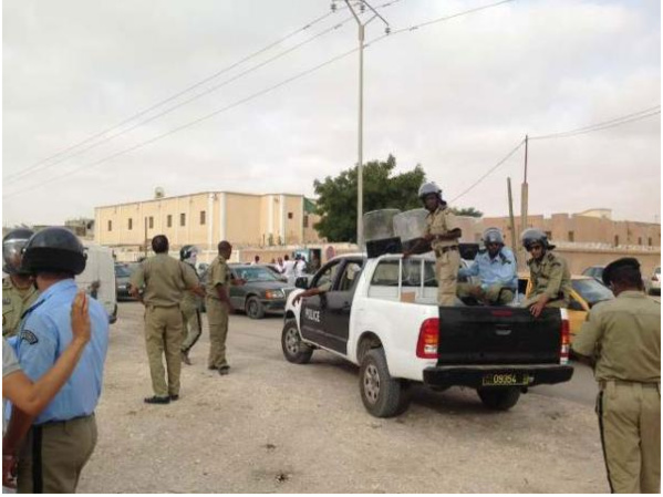 Les défenseurs des droits de l'homme engagent un combat à Dakar Les défenseurs des droits de l'homme engagent un combat à Dakar