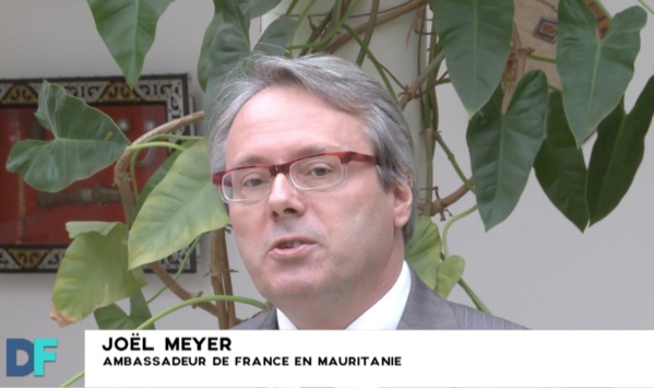 Interview de M. Joël MEYER, Ambassadeur de France Interview de M. Joël MEYER, Ambassadeur de France