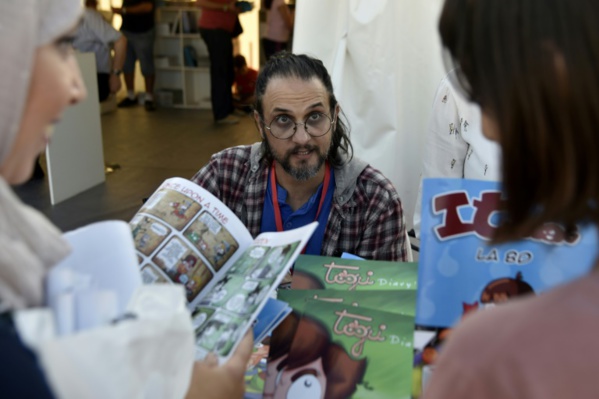 En pleine renaissance, la BD algérienne veut être prise au sérieux En pleine renaissance, la BD algérienne veut être prise au sérieux