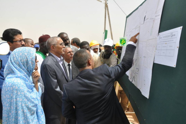 Le Premier ministre s’informe sur l’exécution du programme d’urbanisme de la ville de Kaédi