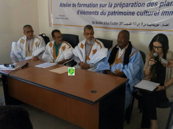 Formation sur l’élaboration des plans de protection des éléments du patrimoine culturel immatériel Formation sur l’élaboration des plans de protection des éléments du patrimoine culturel immatériel