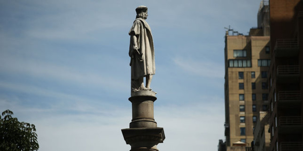 Après les statues confédérées, Christophe Colomb menacé