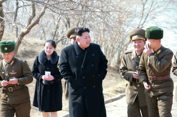 La montée en grade de la soeur de Kim Jong-Un, architecte de l'image du leader La montée en grade de la soeur de Kim Jong-Un, architecte de l'image du leader