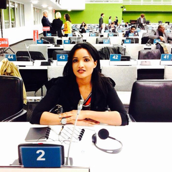 Belinda Mohamed Fall candidate au poste de SG de la Francophonie Belinda Mohamed Fall candidate au poste de SG de la Francophonie