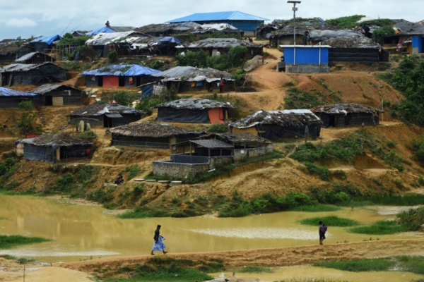 Mohammed Jubayed, venu au monde dans la misère des camps rohingyas Mohammed Jubayed, venu au monde dans la misère des camps rohingyas