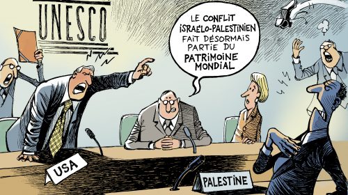Les Etats-Unis se retirent de l'UNESCO Les Etats-Unis se retirent de l'UNESCO