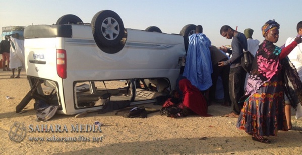 Accident sur la route de l’Espoir : 1mort et 20 blessés Accident sur la route de l’Espoir : 1mort et 20 blessés