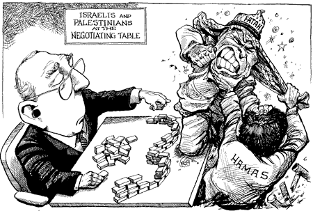 Le Fatah et le Hamas palestiniens signent un accord de réconciliation Le Fatah et le Hamas palestiniens signent un accord de réconciliation