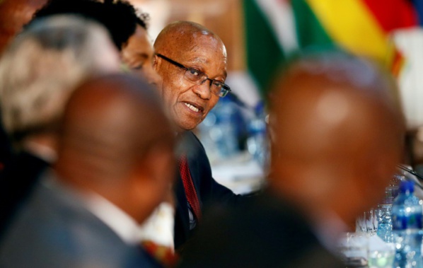 Afrique du Sud: la justice estime que Zuma peut être poursuivi pour corruption Afrique du Sud: la justice estime que Zuma peut être poursuivi pour corruption