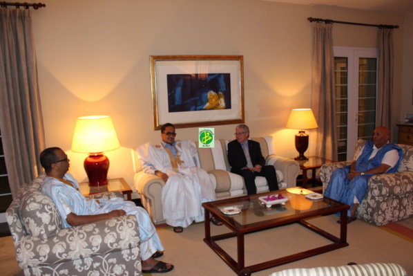 L’ambassadeur d’Espagne souligne la solidité des relations mauritano-espagnoles L’ambassadeur d’Espagne souligne la solidité des relations mauritano-espagnoles