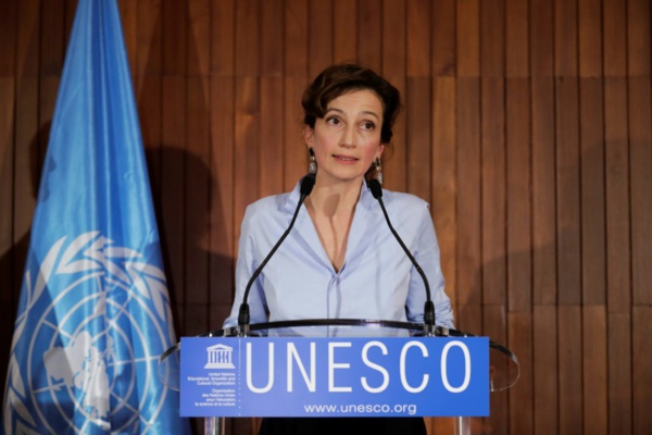 La Française Audrey Azoulay élue directrice générale de l'Unesco La Française Audrey Azoulay élue directrice générale de l'Unesco