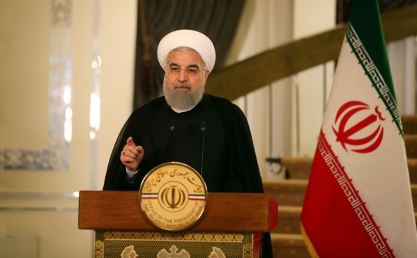 Pour le président Rohani, les Etats-Unis sont "plus seuls que jamais contre le peuple iranien" Pour le président Rohani, les Etats-Unis sont "plus seuls que jamais contre le peuple iranien"