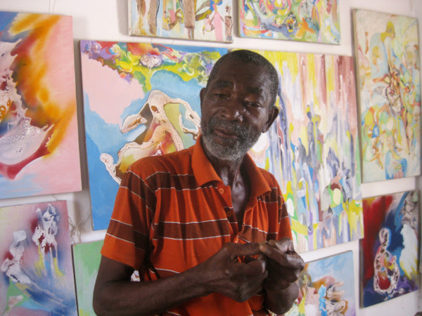 Expo à Nouakchott : l'artiste mauritanien Mamadou Anne chez Zeinart le 20 octobre