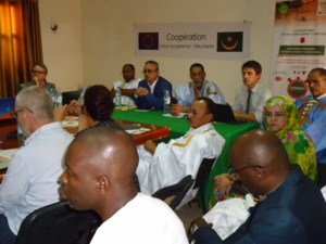 Coopération Mauritanie / UE : Les acteurs du RIMRAP font le point à Aioun