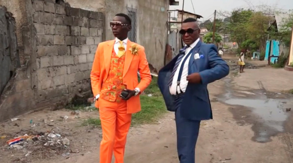 Congo Fashion Week: au royaume de la Sape, la mode fait avec les moyens du bord Congo Fashion Week: au royaume de la Sape, la mode fait avec les moyens du bord