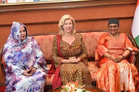 Mauritanie : la première dame assiste aux travaux de la Conférence des Premières dames d’Afrique de l’Ouest et du Sahel (Photos)
